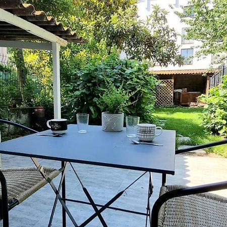 Studio Simone - Terrasse Et Jardin - Tv - Wifi Toulouse Dış mekan fotoğraf