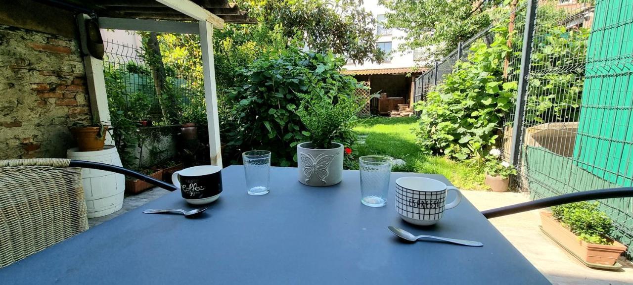 Studio Simone - Terrasse Et Jardin - Tv - Wifi Toulouse Dış mekan fotoğraf
