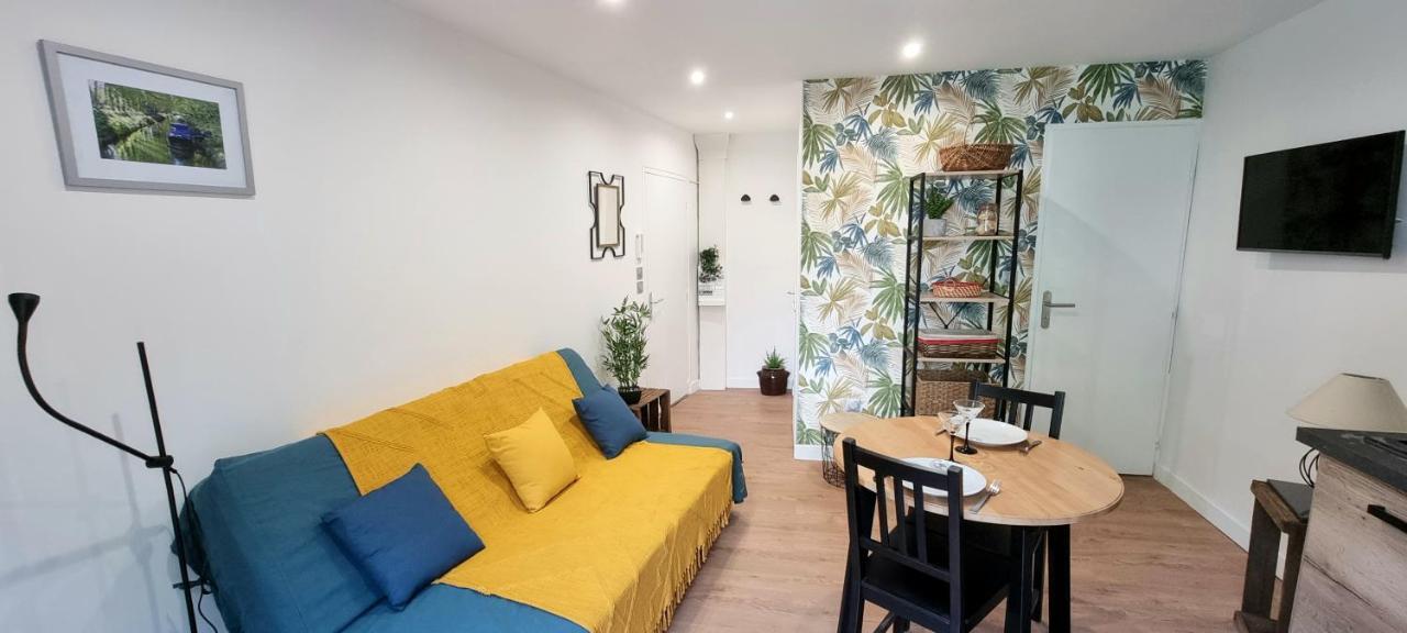 Studio Simone - Terrasse Et Jardin - Tv - Wifi Toulouse Dış mekan fotoğraf