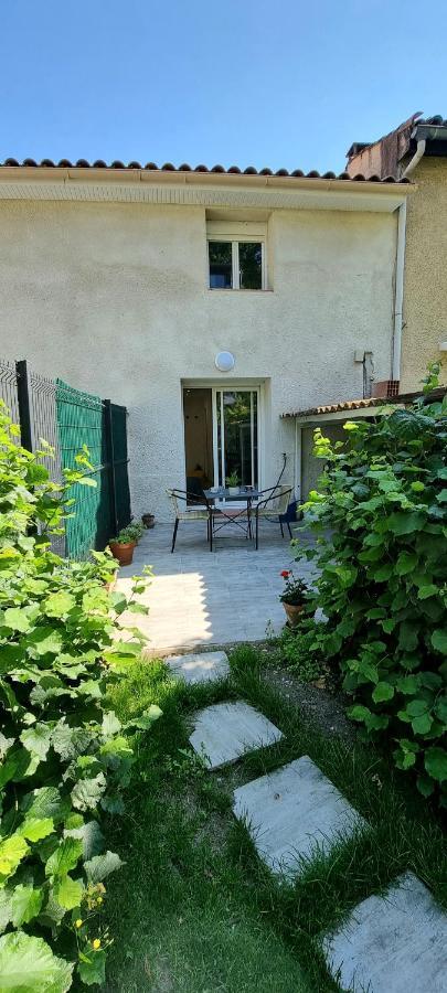 Studio Simone - Terrasse Et Jardin - Tv - Wifi Toulouse Dış mekan fotoğraf