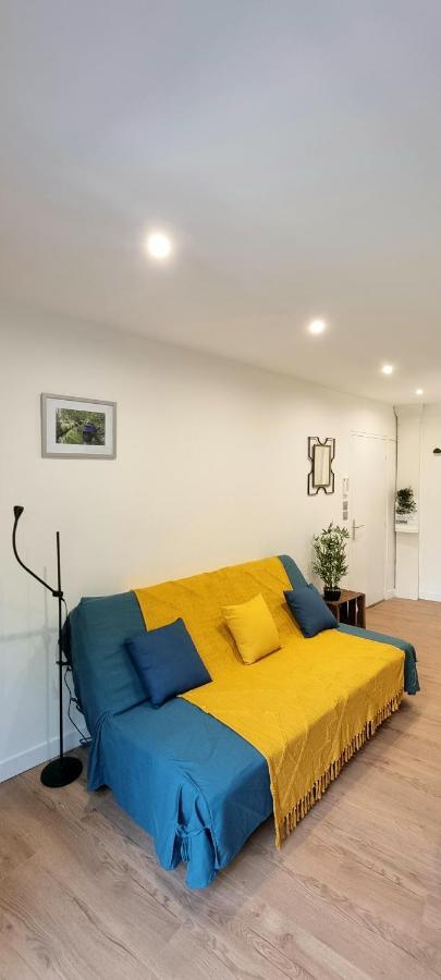 Studio Simone - Terrasse Et Jardin - Tv - Wifi Toulouse Dış mekan fotoğraf