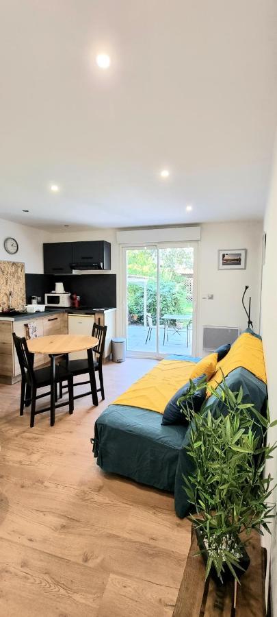 Studio Simone - Terrasse Et Jardin - Tv - Wifi Toulouse Dış mekan fotoğraf
