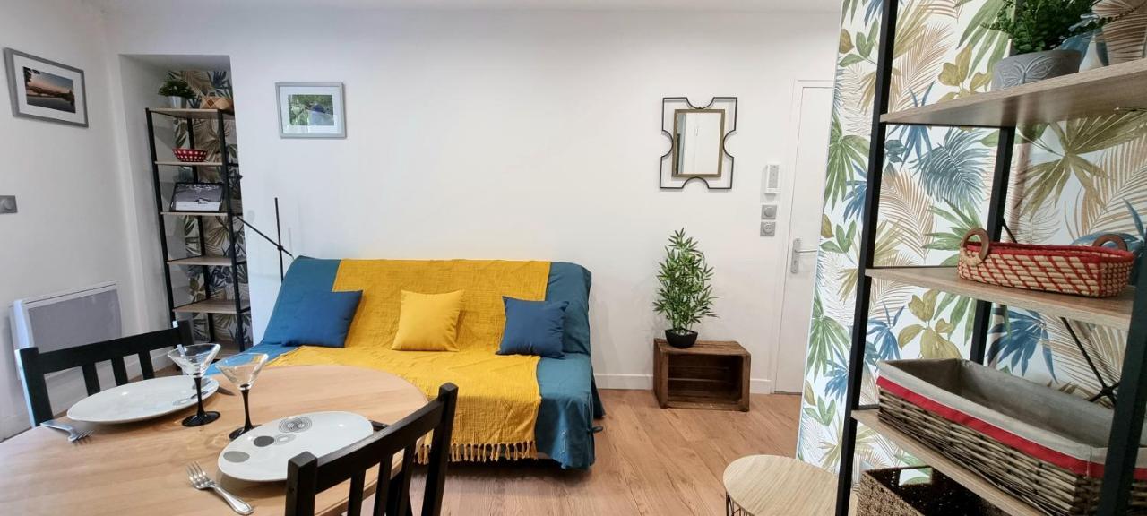 Studio Simone - Terrasse Et Jardin - Tv - Wifi Toulouse Dış mekan fotoğraf