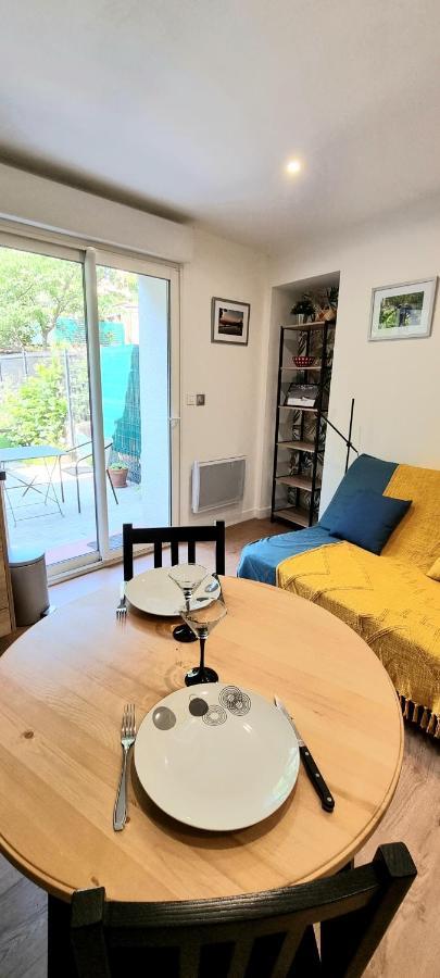 Studio Simone - Terrasse Et Jardin - Tv - Wifi Toulouse Dış mekan fotoğraf
