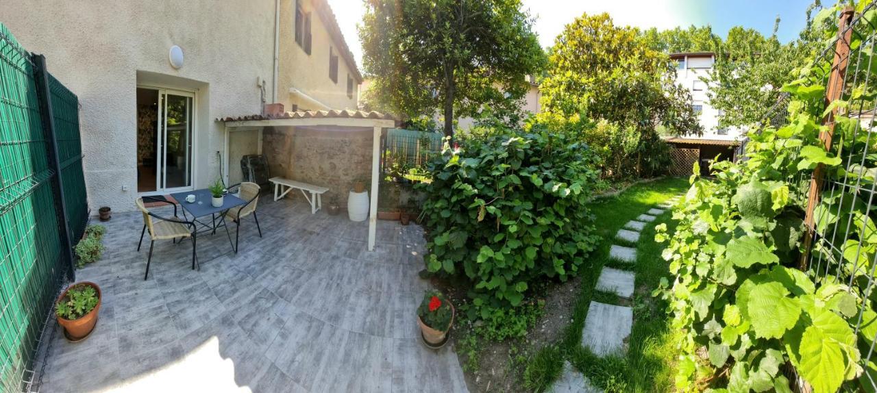Studio Simone - Terrasse Et Jardin - Tv - Wifi Toulouse Dış mekan fotoğraf